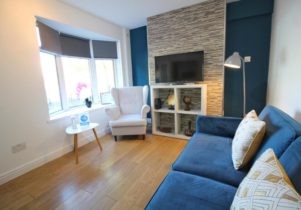 Anjore House - Modern Serviced Apartment In Belfast Zewnętrze zdjęcie