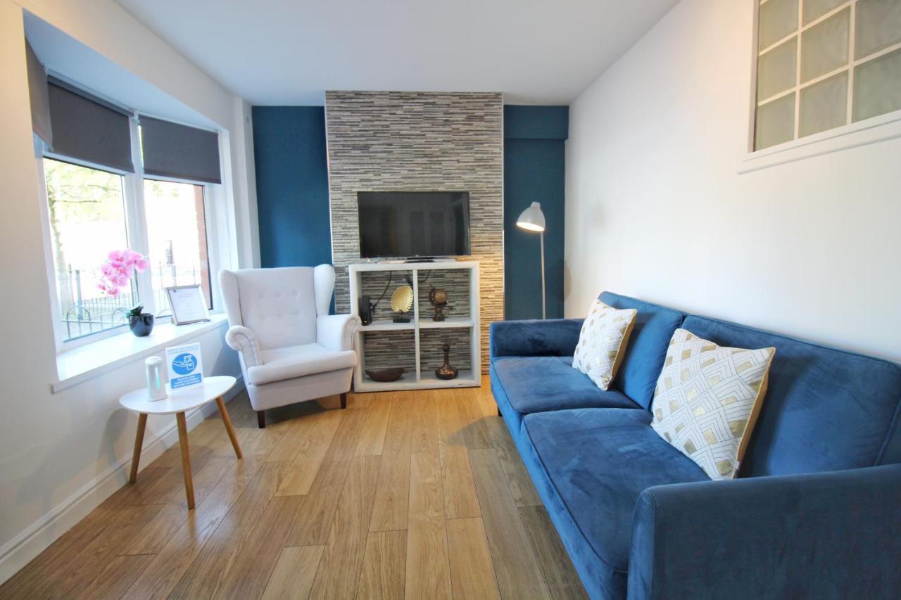 Anjore House - Modern Serviced Apartment In Belfast Zewnętrze zdjęcie
