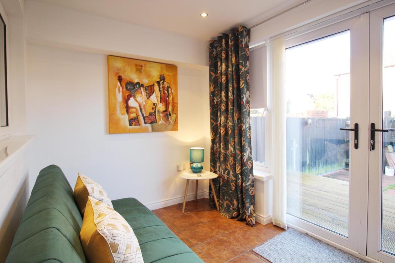 Anjore House - Modern Serviced Apartment In Belfast Zewnętrze zdjęcie
