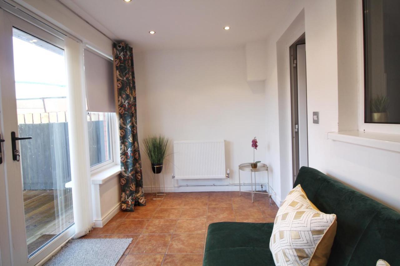 Anjore House - Modern Serviced Apartment In Belfast Zewnętrze zdjęcie