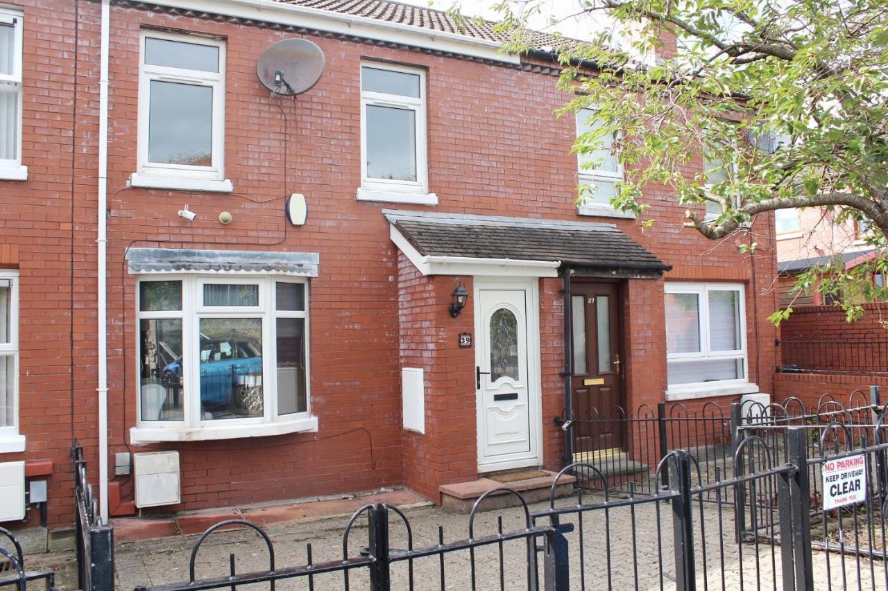 Anjore House - Modern Serviced Apartment In Belfast Zewnętrze zdjęcie