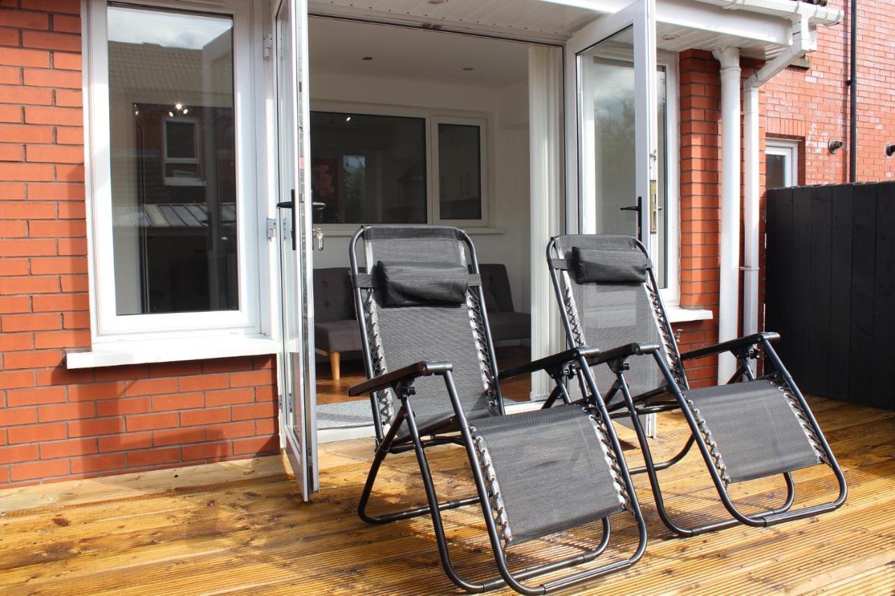 Anjore House - Modern Serviced Apartment In Belfast Zewnętrze zdjęcie