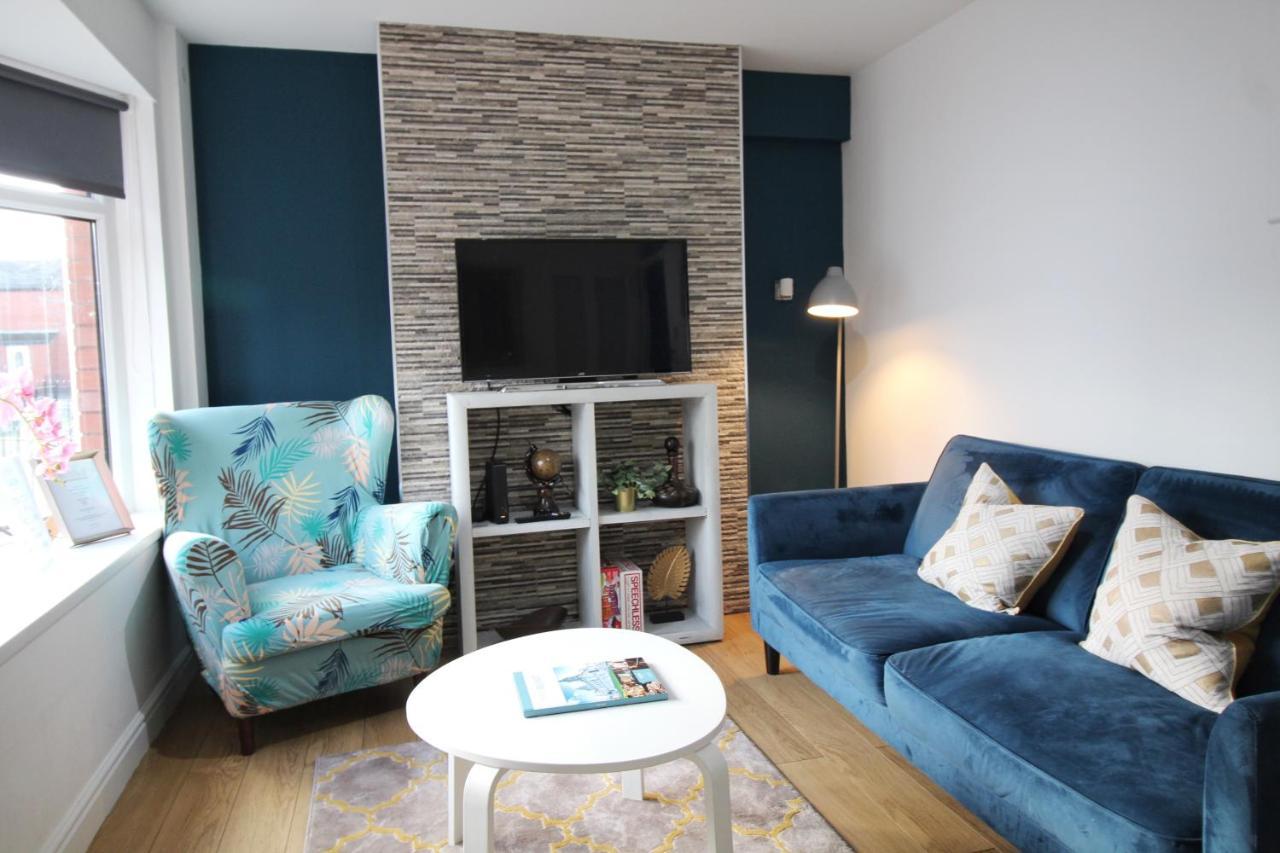 Anjore House - Modern Serviced Apartment In Belfast Zewnętrze zdjęcie