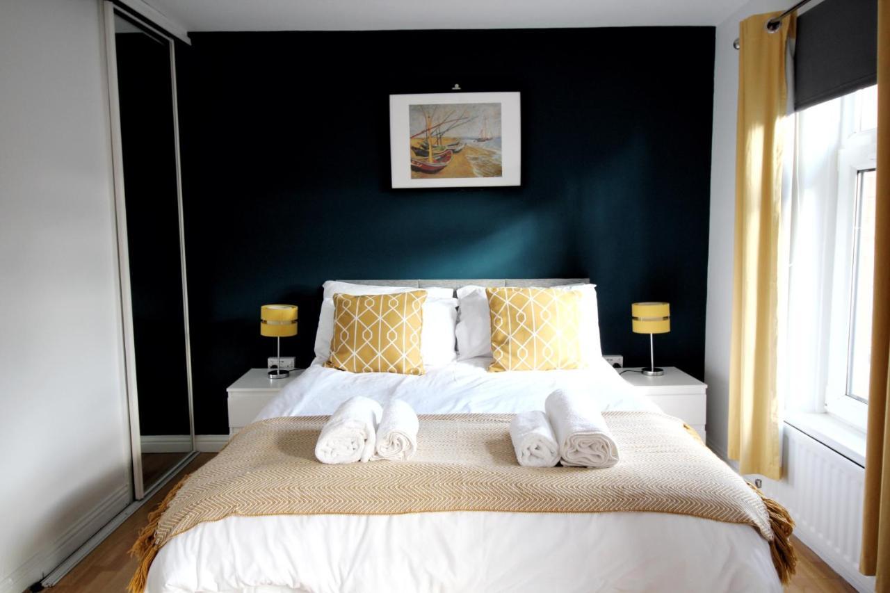 Anjore House - Modern Serviced Apartment In Belfast Zewnętrze zdjęcie